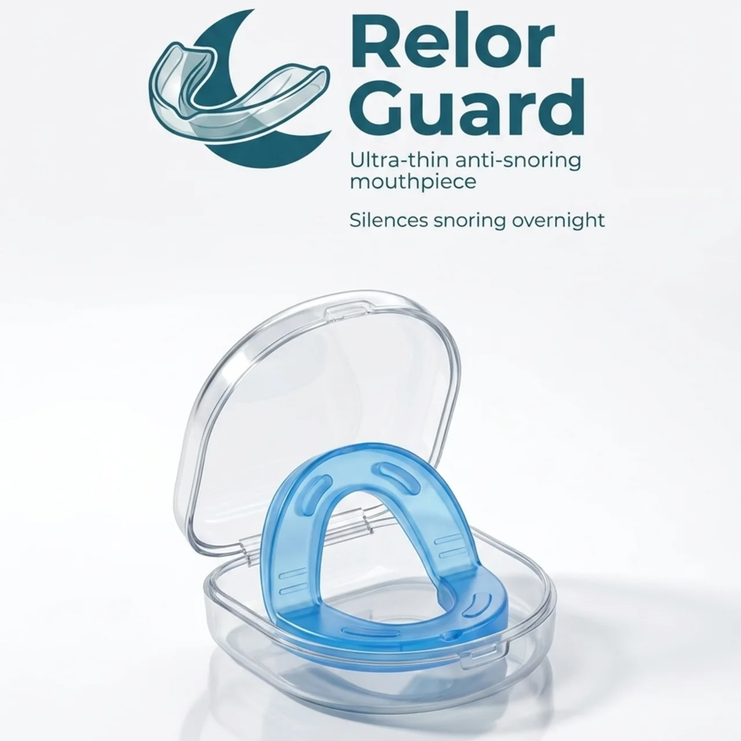 RelorGuard® Anti-Snoring Mouthpiece