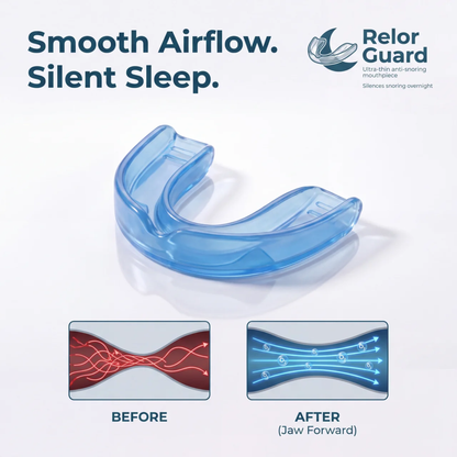 RelorGuard® Anti-Snoring Mouthpiece