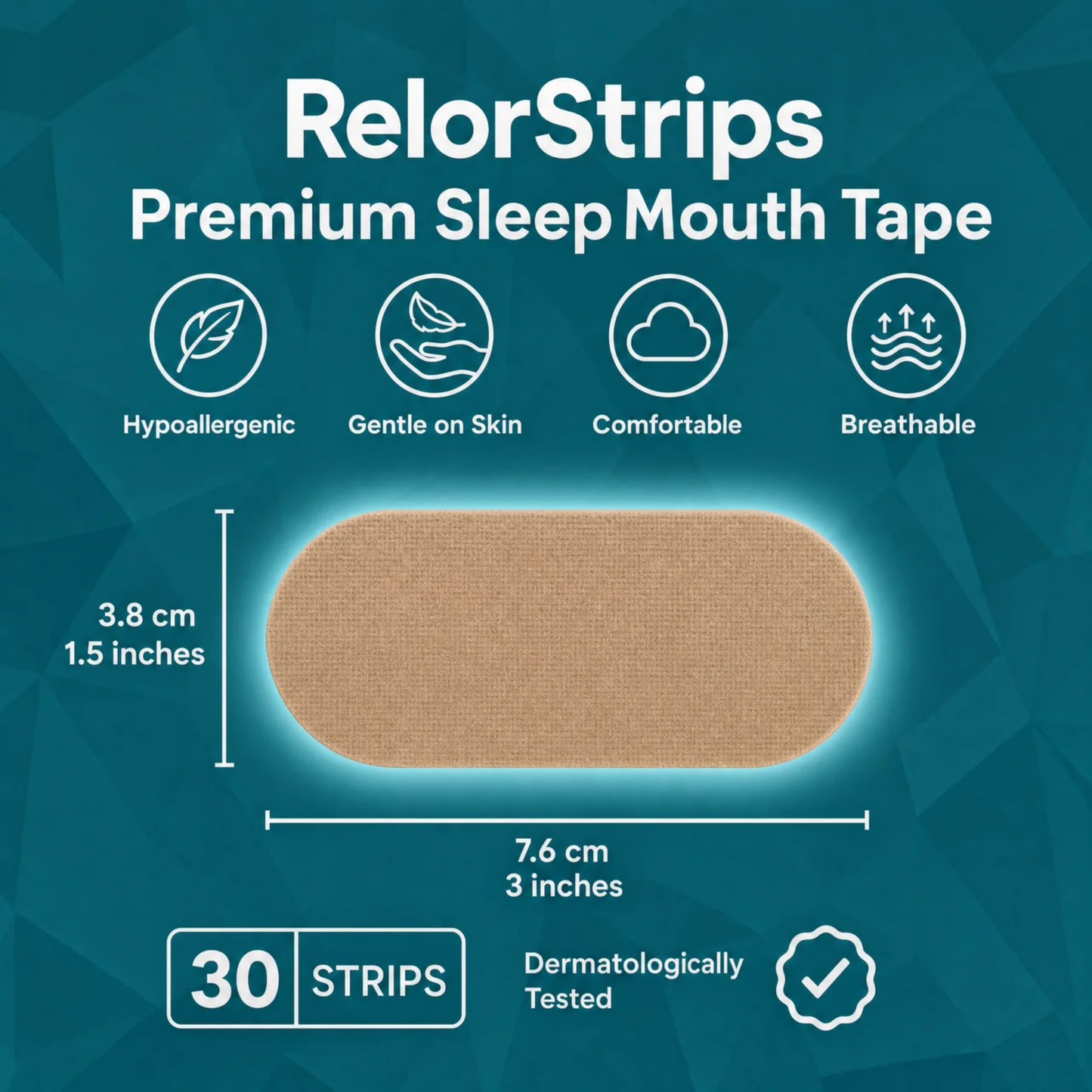 RelorStrip Sleep Tape