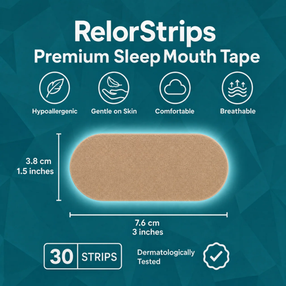 RelorStrip Sleep Tape